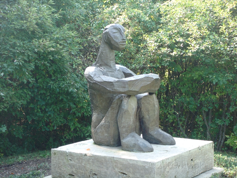 Western Michigan [2009] 302.JPG - Scenes from Frederik Meijer Gardens & Sculpture Park.